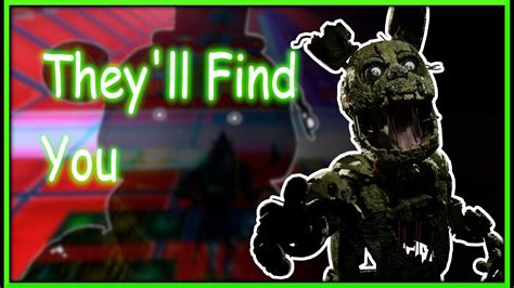 They Ll Find You Griffinilla Ft CK9C FNaF 3 Song Fortnite