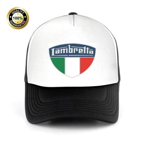 Jual Topi Trucker Jaring Hat Distro Lambretta Vespa Polos Custom