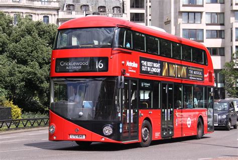 LTZ1645 LT645 Metroline Wright Nbfl Park Lane 5 7 20 Michael