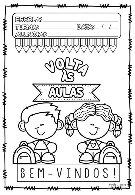 Atividades De Pintura Primeiro Dia De Aula - Desenho Primeiro Dia De Aula