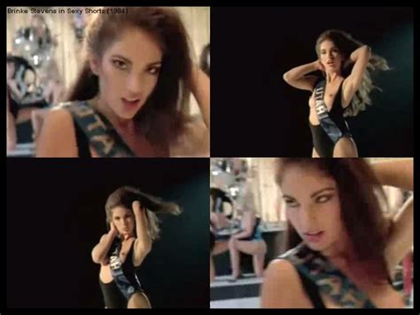 Naked Brinke Stevens In Red Hot Rock