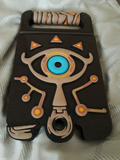 Got A Real Beautifull Sheikah Slate Zelda Amino