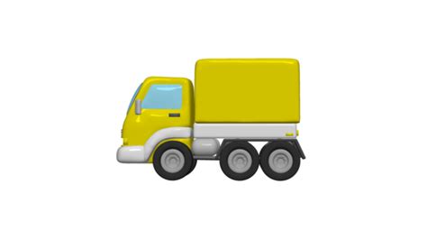 Cartoon Truck Pngs For Free Download
