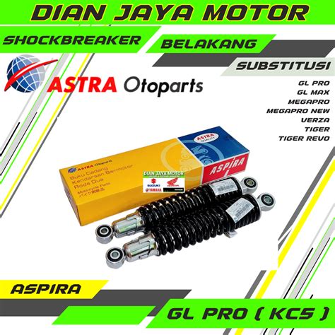 Jual H2 52A00 KC5 1700 SOK BELAKANG MEGAPRO PRIMUS HONDA TIGER GLPRO