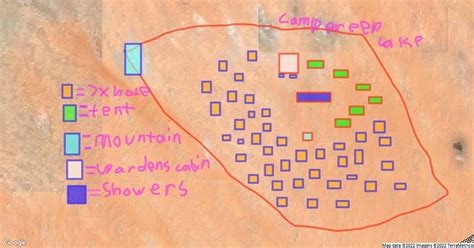 Camp Green Lake Scribble Maps