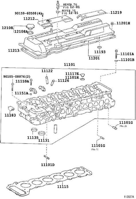 Toyota Land Cruiser Parts Diagram