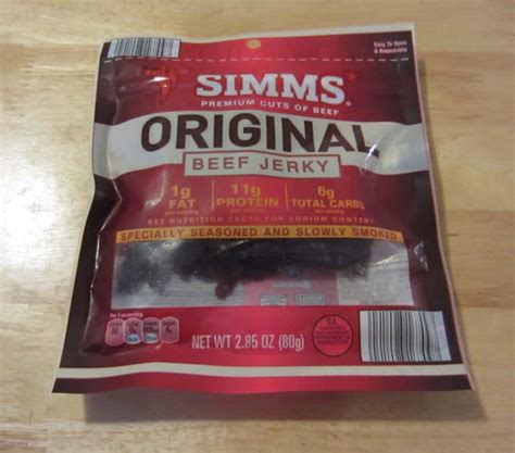 Simms Beef Jerky Aldi Reviewer