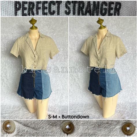 Perfect Stranger Nude Croptop Women S Fashion Tops Blouses On Carousell