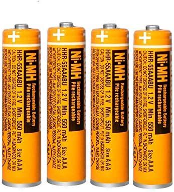 Amazon 12 Pack IMah 1 2V 750mAh Ni MH AAA Rechargeable Battery For