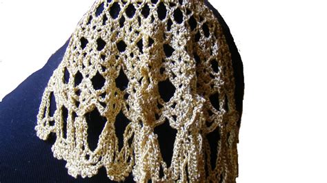 Ажурный рукав крючком Красивое добавление к платью - YouTube