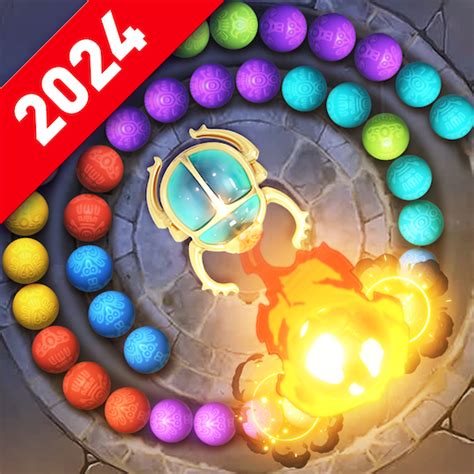 Marble Shoot Puzzle Deluxe