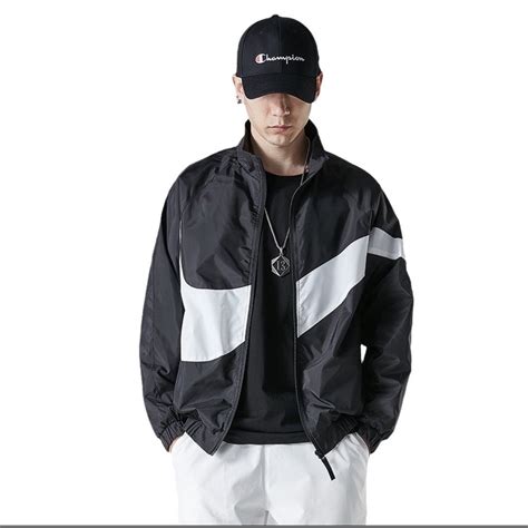 Mua O Kho C Nike Big Logo Form R Ng Si U Hot Jacket Vintage Logo To V I D L P Cao C P Genx