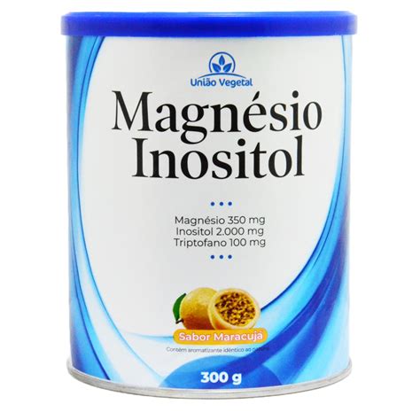 Magnésio Inositol L Triptofano Saúde Original Neuromuscular Submarino