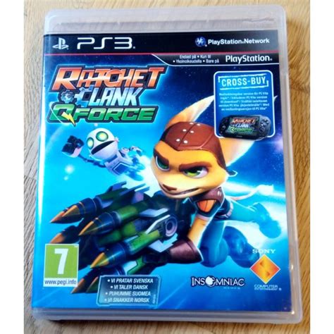 Playstation 3 Ratchet And Clank Qforce Insomniac Games Obriens