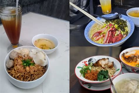 TOP 5 Rekomendasi Bakmi Legendaris Terenak Di Bandung Terbaik