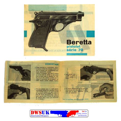 Beretta Model 70 Manual - DWSUK