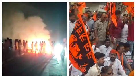 Jalna Violence Are We Pakistanis Maratha Activist Asks After Police Lathicharge Fresh Stir