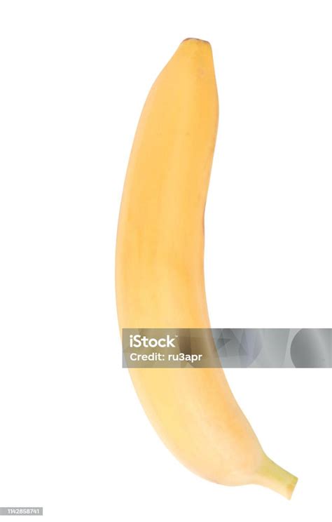 raw yellow banana isolated stock photo  image  banana