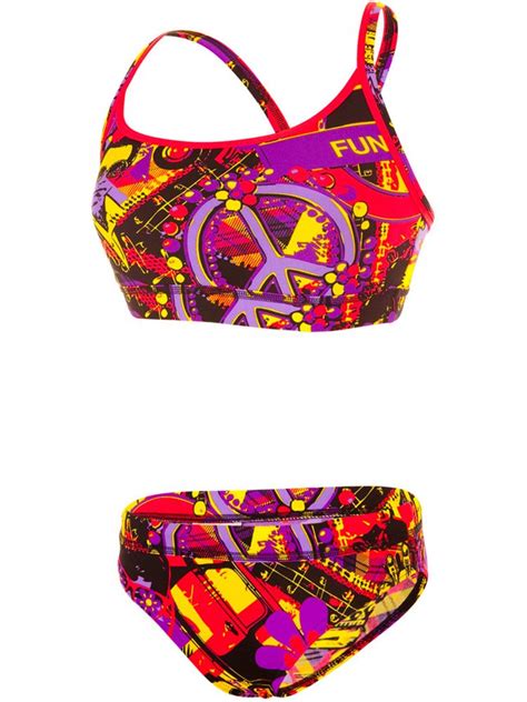 Funkita Punk Sweetheart Womens Sports Bikini