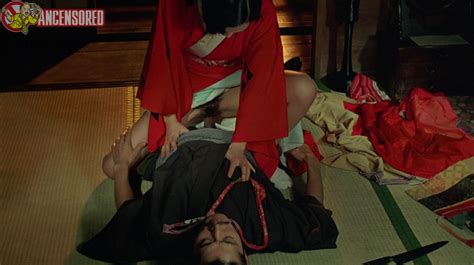 Naked Eiko Matsuda In In The Realm Of The Senses