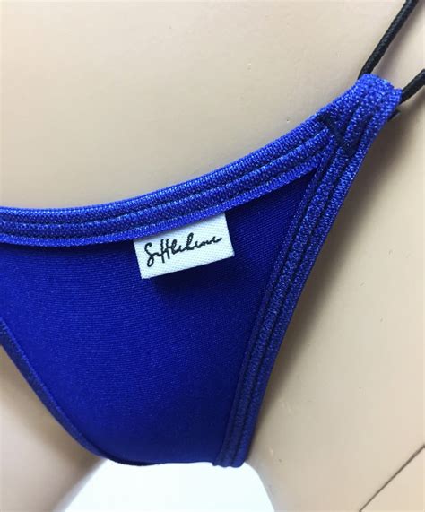 Sexy Hot Mini Micro Bikini Extreme G String Etsy