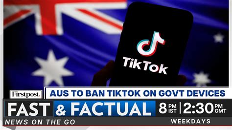 Fast Factual Aus To Ban Tiktok Over Security Lithuania Bans