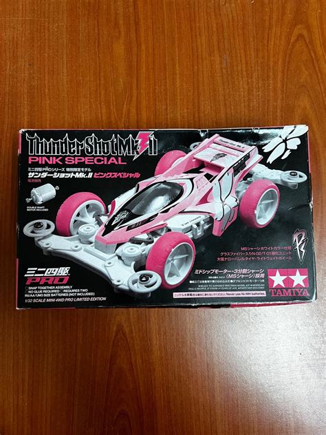 Tamiya Thunder Shot Mkii Pink Special Hobbies Toys Toys Games On