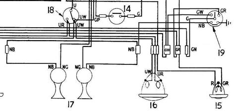 Triumph Tr3A Wiring Diagram Collection