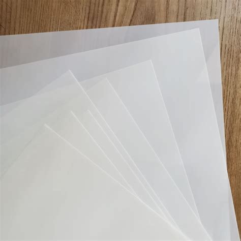 Buy 10 Pack 7 5 Mil Blank Stencil Sheets 12 X 24 Inch Mylar Sheet Milky