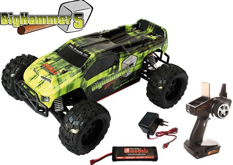 DRIVE FLY MODELS BIGHAMMER 5 1 10XL RTR BRUSHED 4WD