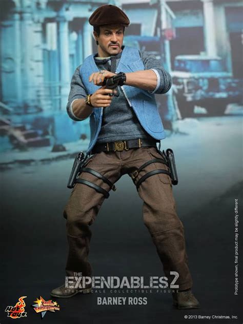 Hot Toys MMS 194 The Expendables 2 Barney Ross Hot Toys Complete Checklist