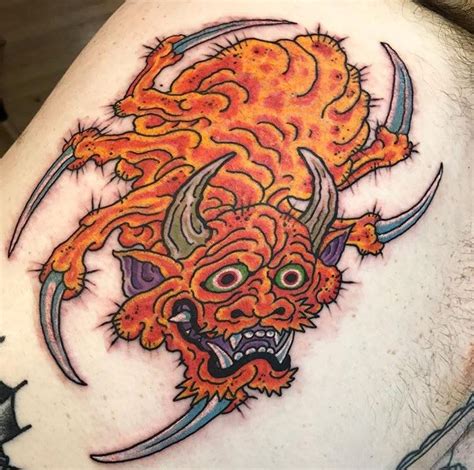 ushi-oni tattoo by Marc Nava : r/traditionaltattoos