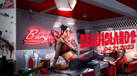I Made This Dead Island 2 Poster With Amy As The Cover Rdeadisland