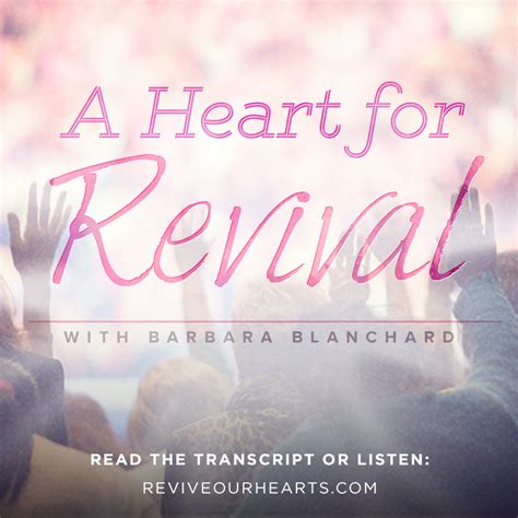 Revive Our Hearts Podcast Episodes By Season A Heart For Revival With