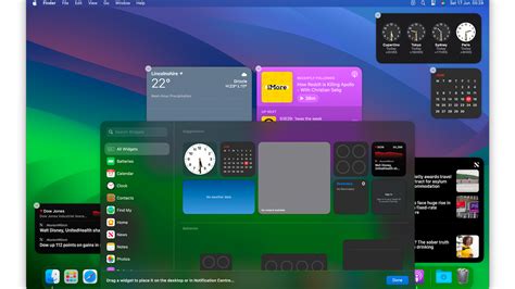 How To Finally Place And Edit Widgets On Your Mac S Desktop With