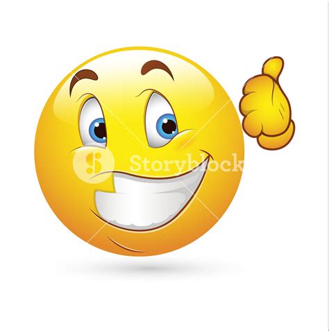 Smiley Emoticons Face Vector - Happy Expression Royalty-Free Stock
