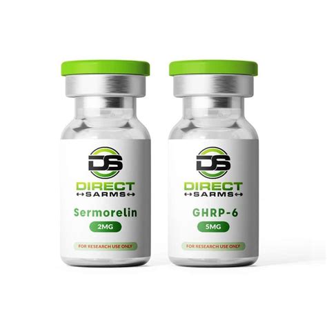 Buy Sermorelin And Ghrp Peptide Stack Direct Sarms Australia