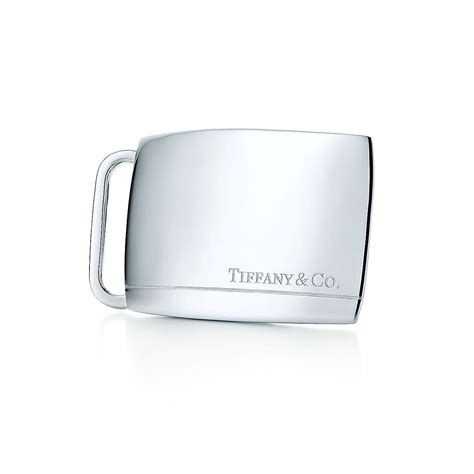 Tiffany And Co® Belt Buckle In Sterling Silver Tiffany And Co