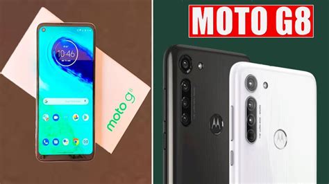 JÁ EM MÃOS MOTO G8 UNBOXING E HANDS ON DO INTERMEDIÁRIO DA MOTOROLA