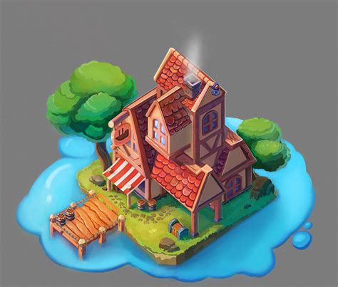 game house   behance
