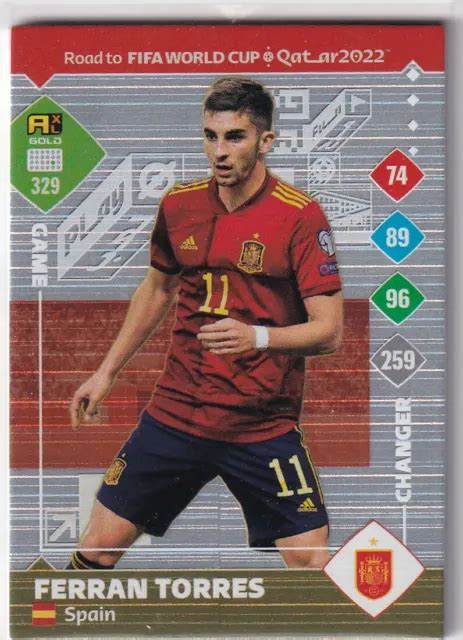 Panini Road To Qatar World Cup Card Number Ferran Towers Game