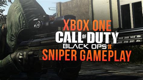 INSANE Black Ops 2 XBOX ONE SNIPER GAMEPLAY YouTube