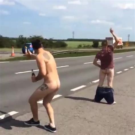 Lost Bet Dare Nude Hike Hitching Thisvid