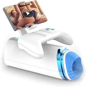 Amazon Automatic High Speed Thrusting Rotation Male Masturbator Automatic Vagina