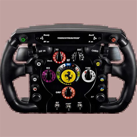 Ferrari F Wheel Add On Thrustmaster La Adici N Perfecta Para Juegos