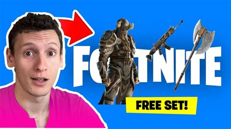 Acum In Fortnite Noul Skin Gratis Pentru Noi Va Zic Cum Il Luam