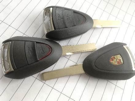 Ключ PORSCHE ПОРШЕ - ключи для авто, чипы, новый корпус ключа, прошивка ...