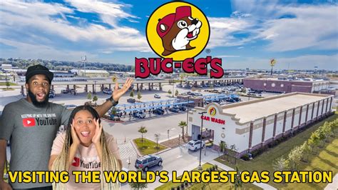 First Time At Buc Ee S World S Largest Gas Station Buc Ee S Tour