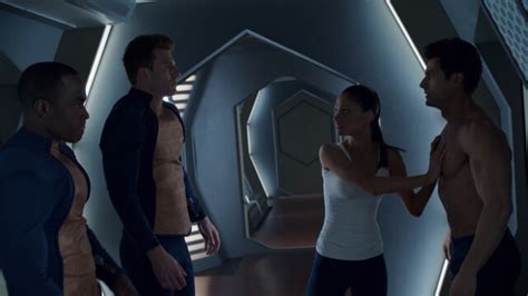 Nude Video Celebs Christian Pitre Sexy Beyond The Trek Teleios 2017