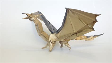 ORIGAMI DRAGON V 1 Anh Dao Part 2 2 YouTube